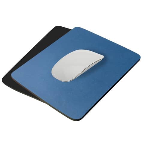 Tappetino per mouse Q-Connect 23x19x0,6 cm blu KF04516